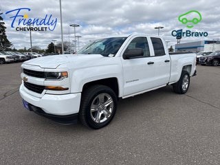 2018 Chevrolet Silverado 1500 Custom