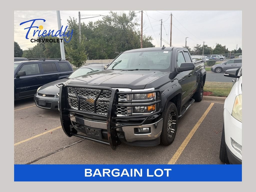 2015 Chevrolet Silverado 1500 LT