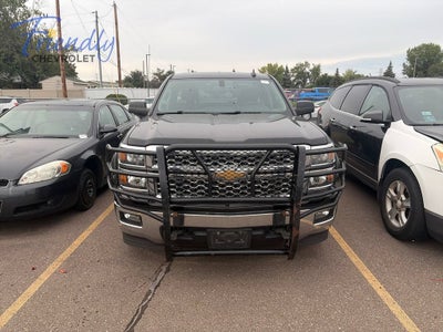 2015 Chevrolet Silverado 1500 LT