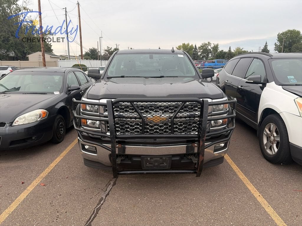 2015 Chevrolet Silverado 1500 LT