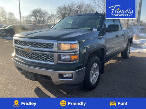 2015 Chevrolet Silverado 1500 LT