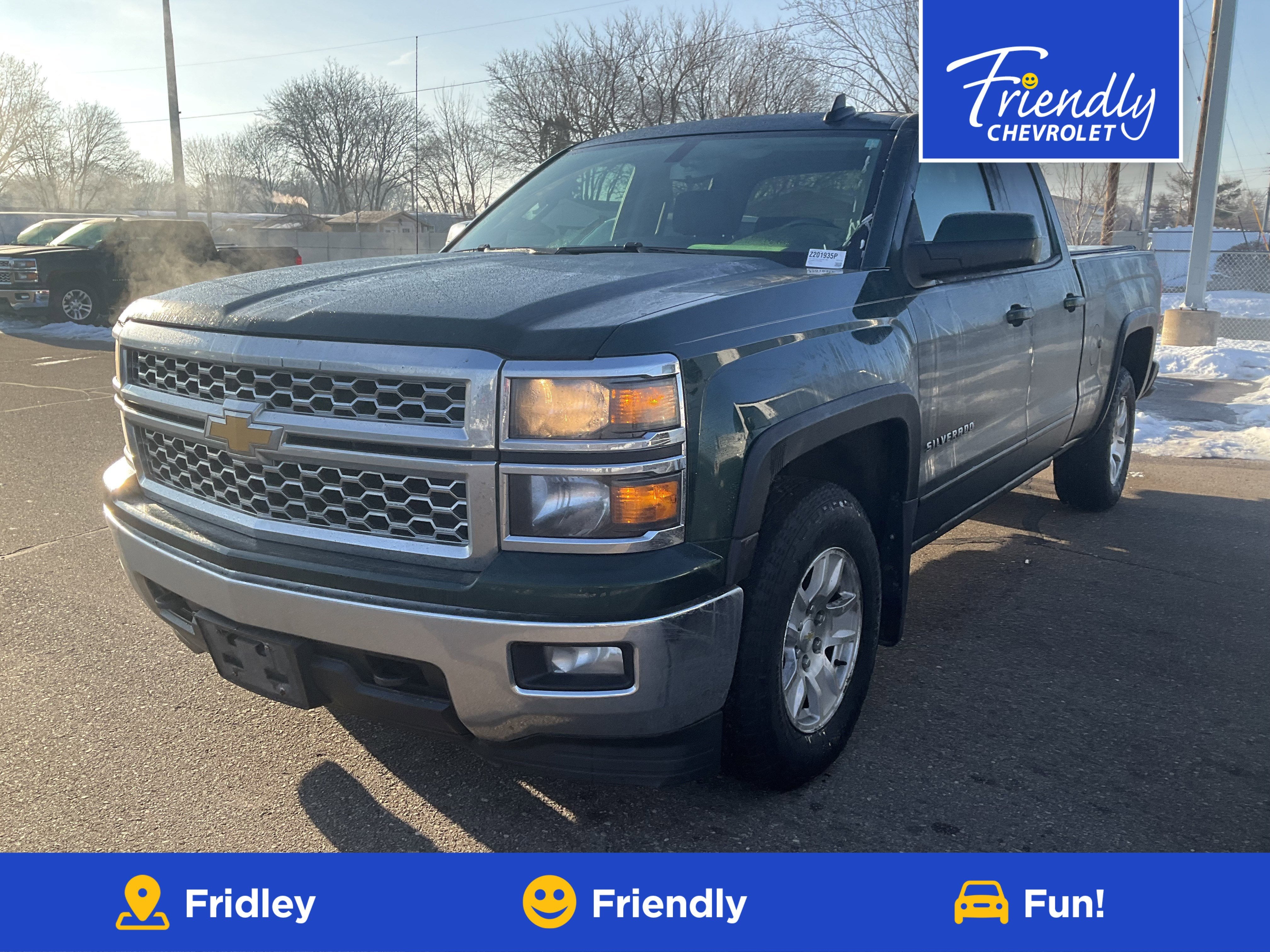 2015 Chevrolet Silverado 1500 LT