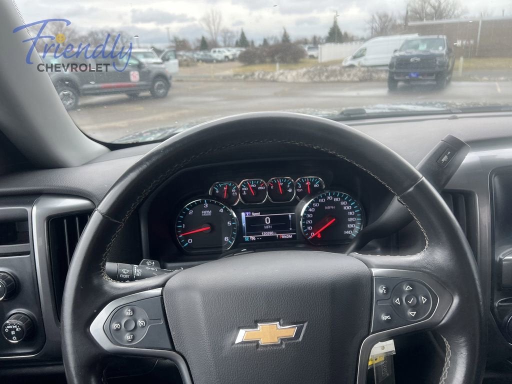 2015 Chevrolet Silverado 1500 LT