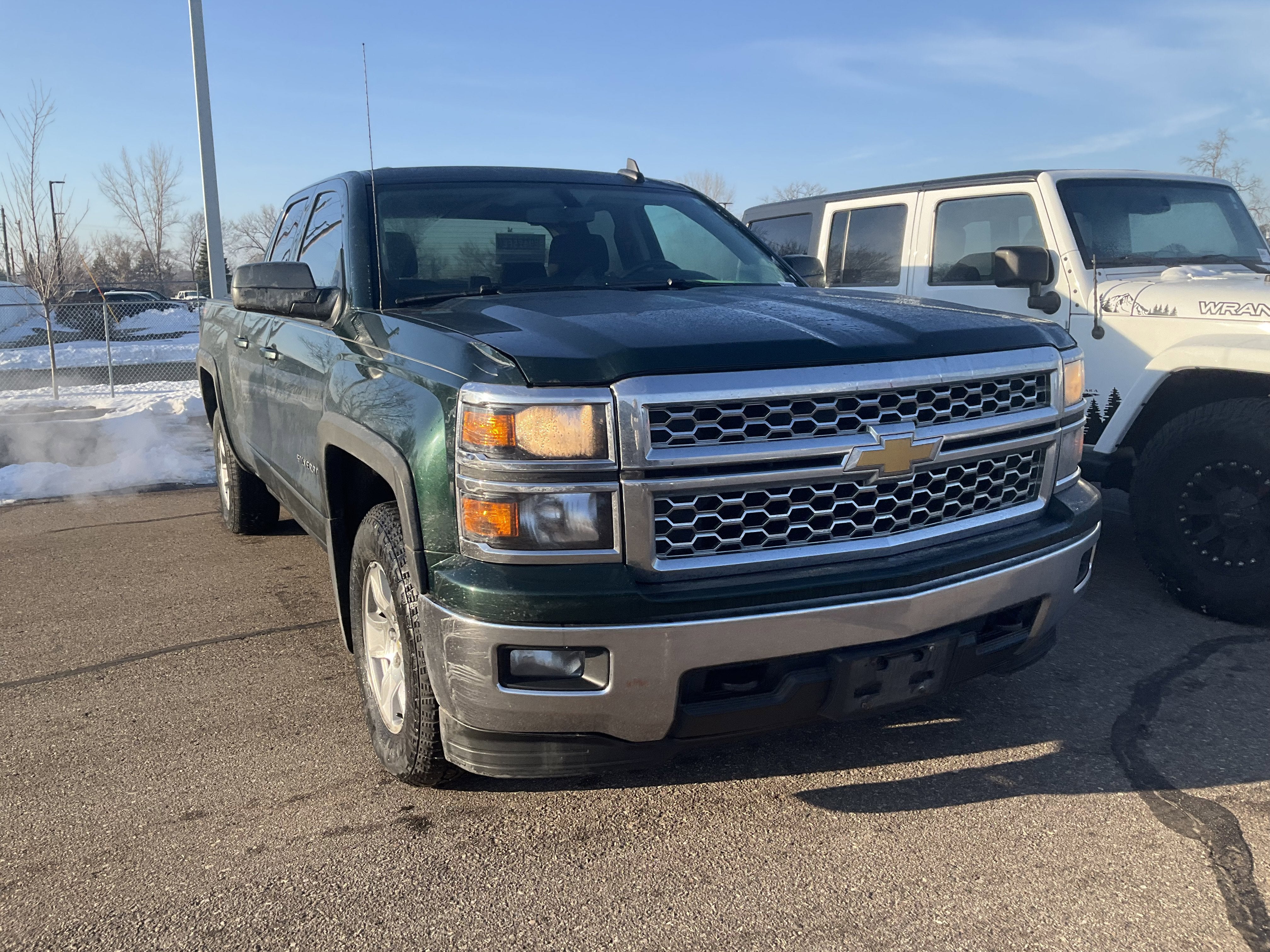 2015 Chevrolet Silverado 1500 LT
