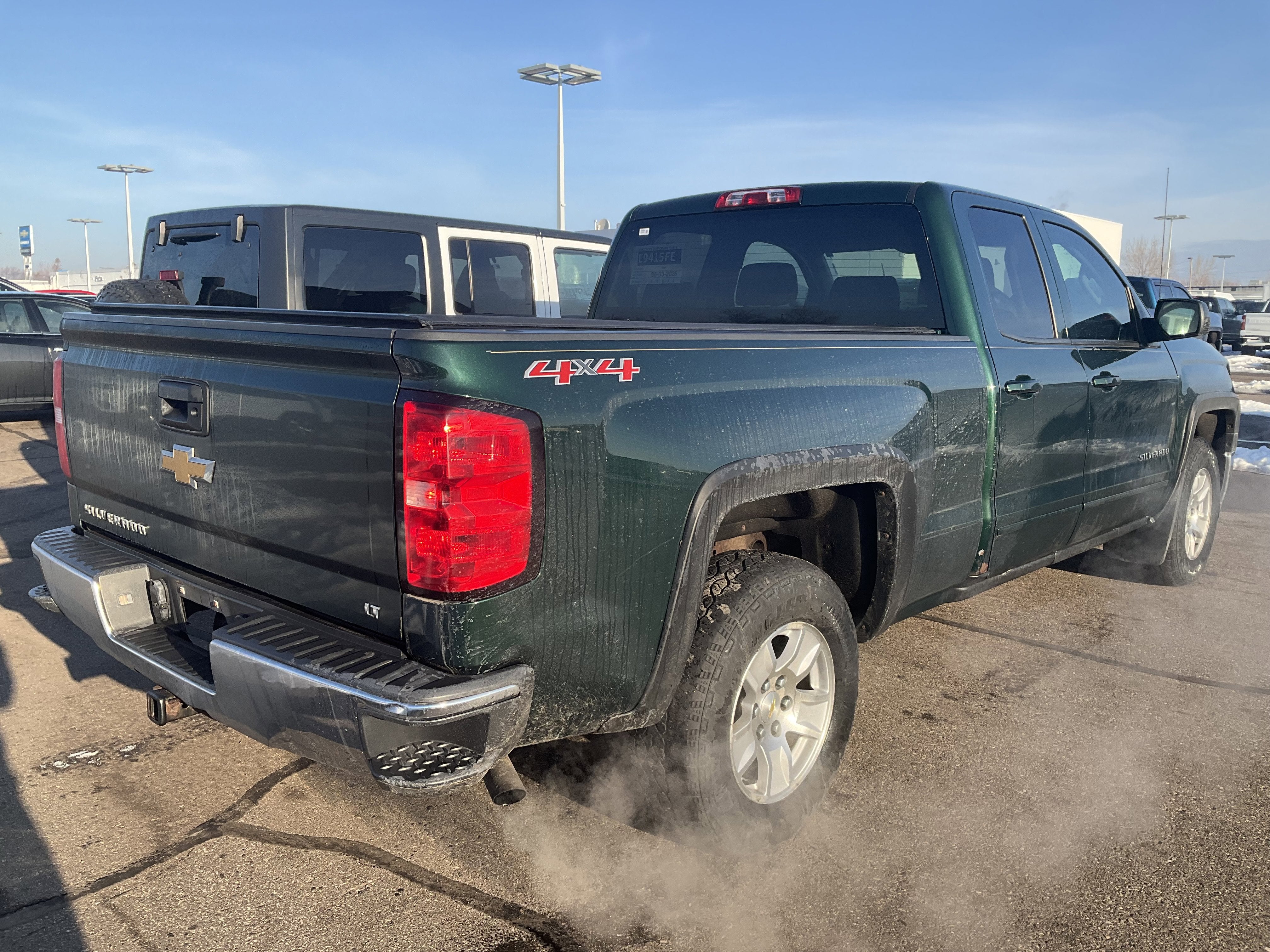 2015 Chevrolet Silverado 1500 LT