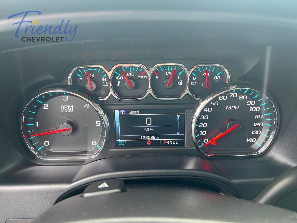 2017 Chevrolet Silverado 1500 LT