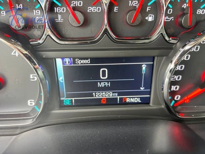 2017 Chevrolet Silverado 1500 LT