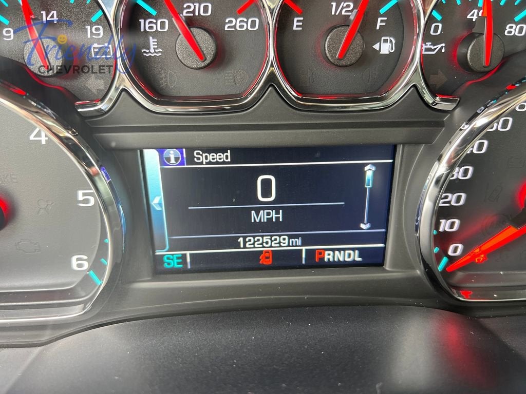 2017 Chevrolet Silverado 1500 LT