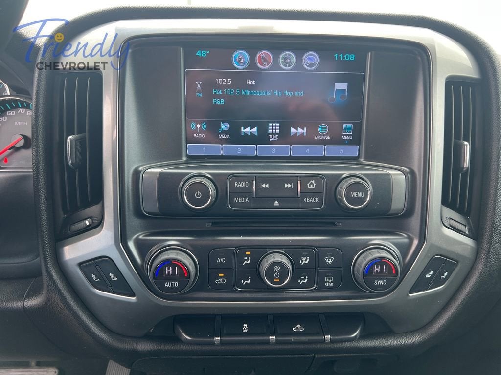 2017 Chevrolet Silverado 1500 LT