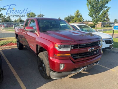 2017 Chevrolet Silverado 1500 LT