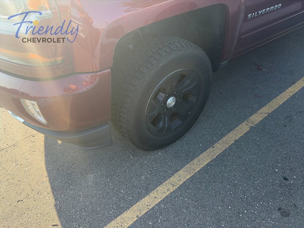 2017 Chevrolet Silverado 1500 LT