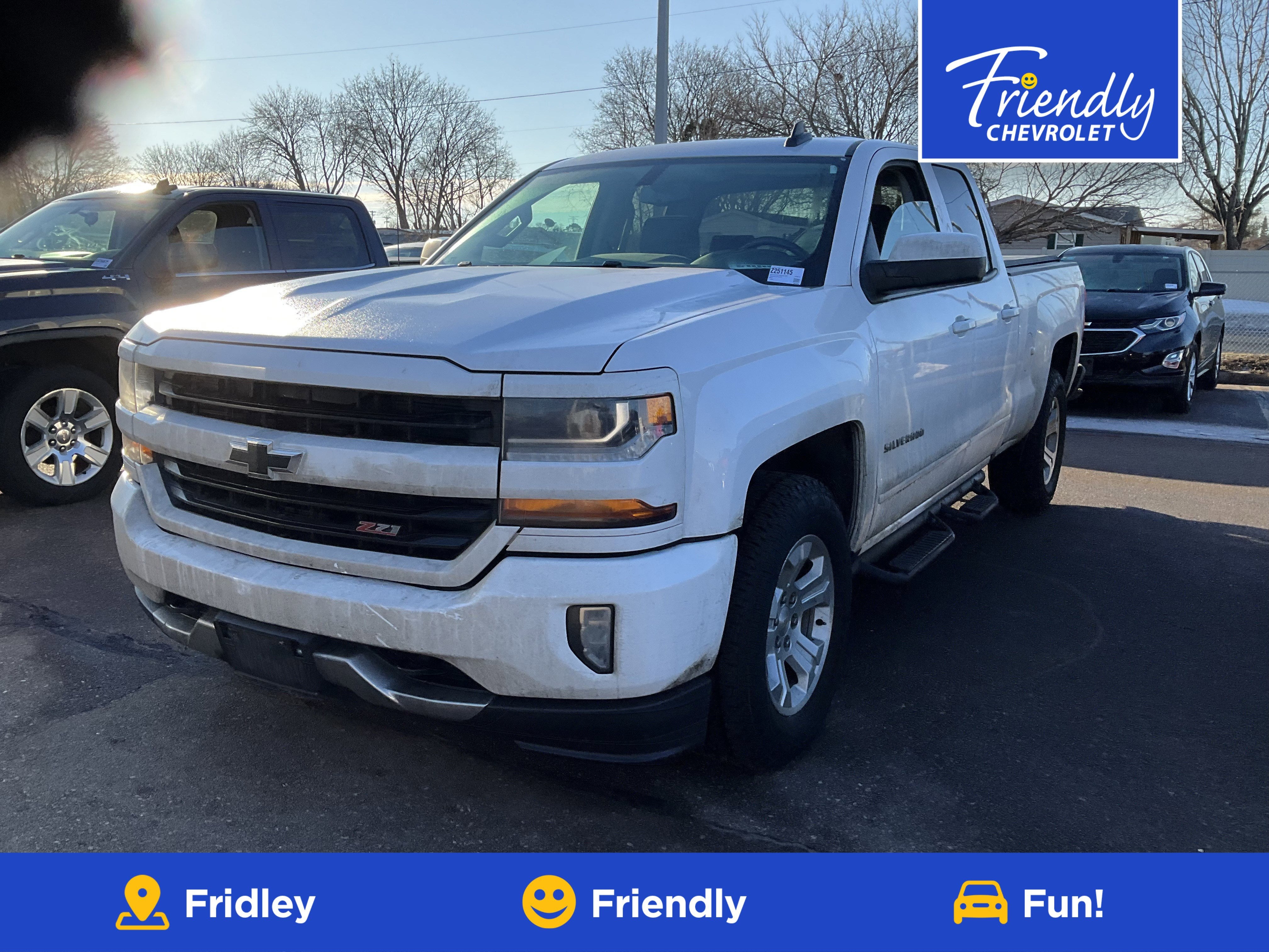 2018 Chevrolet Silverado 1500 LT