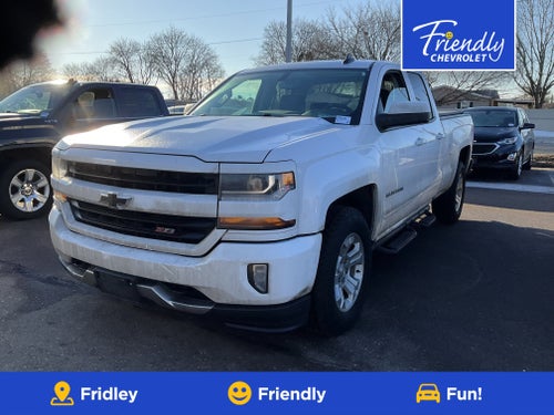2018 Chevrolet Silverado 1500 LT