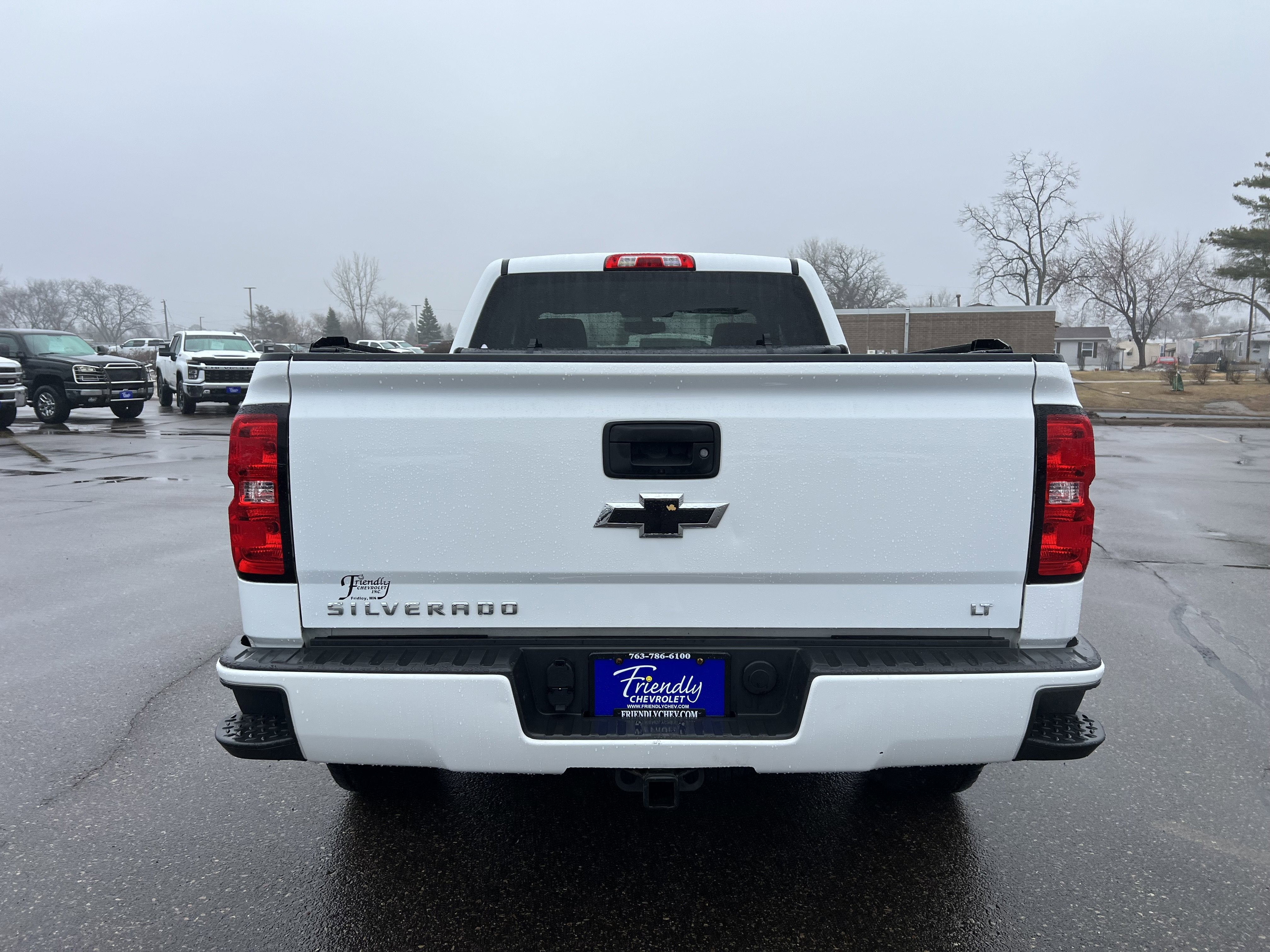 2018 Chevrolet Silverado 1500 LT