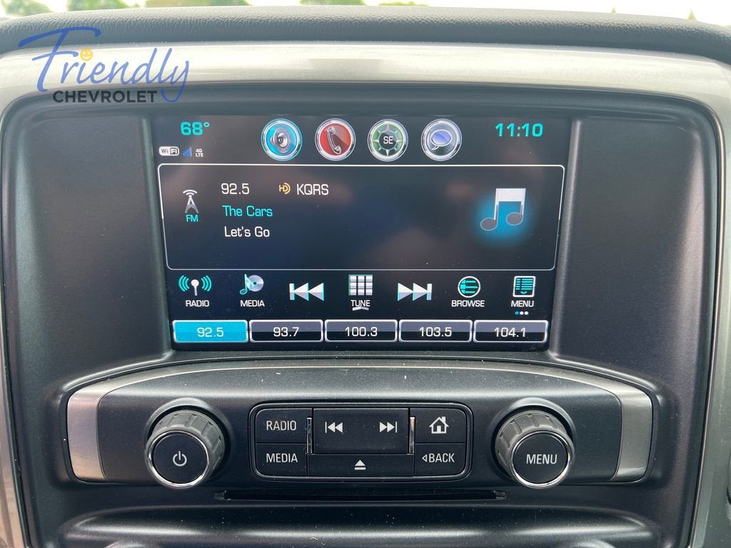 2018 Chevrolet Silverado 1500 LT