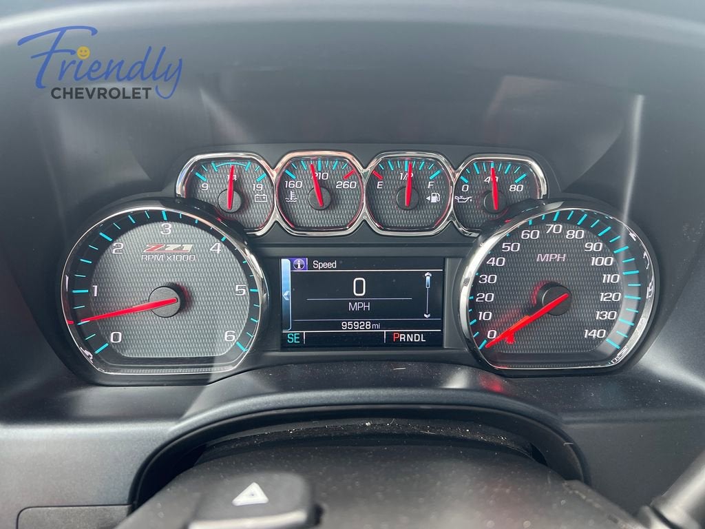 2018 Chevrolet Silverado 1500 LT