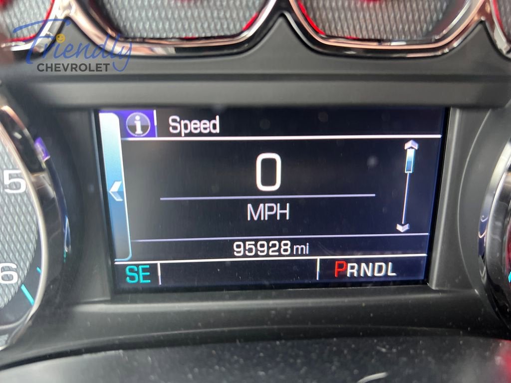 2018 Chevrolet Silverado 1500 LT