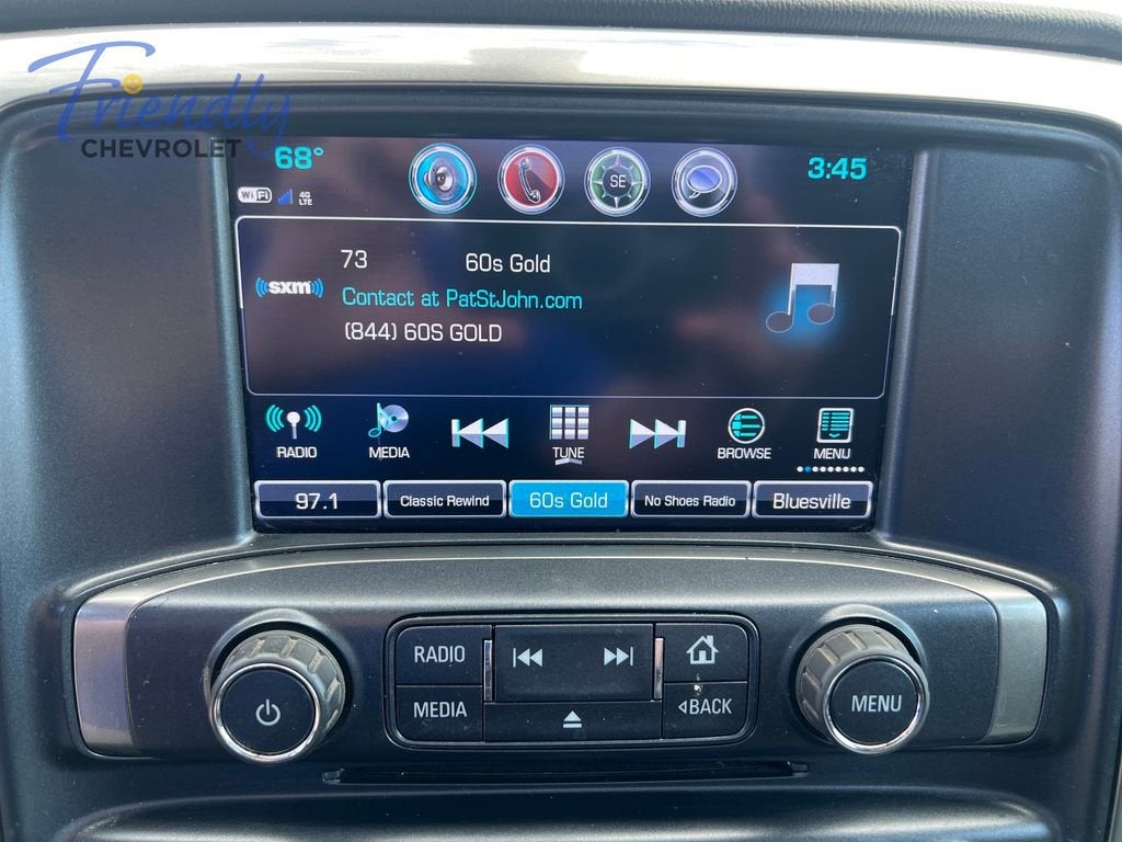 2018 Chevrolet Silverado 1500 LT