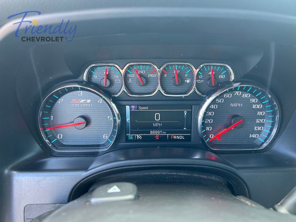 2018 Chevrolet Silverado 1500 LT