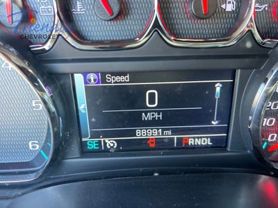 2018 Chevrolet Silverado 1500 LT