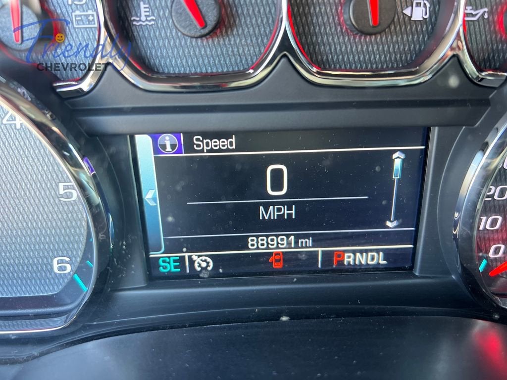 2018 Chevrolet Silverado 1500 LT