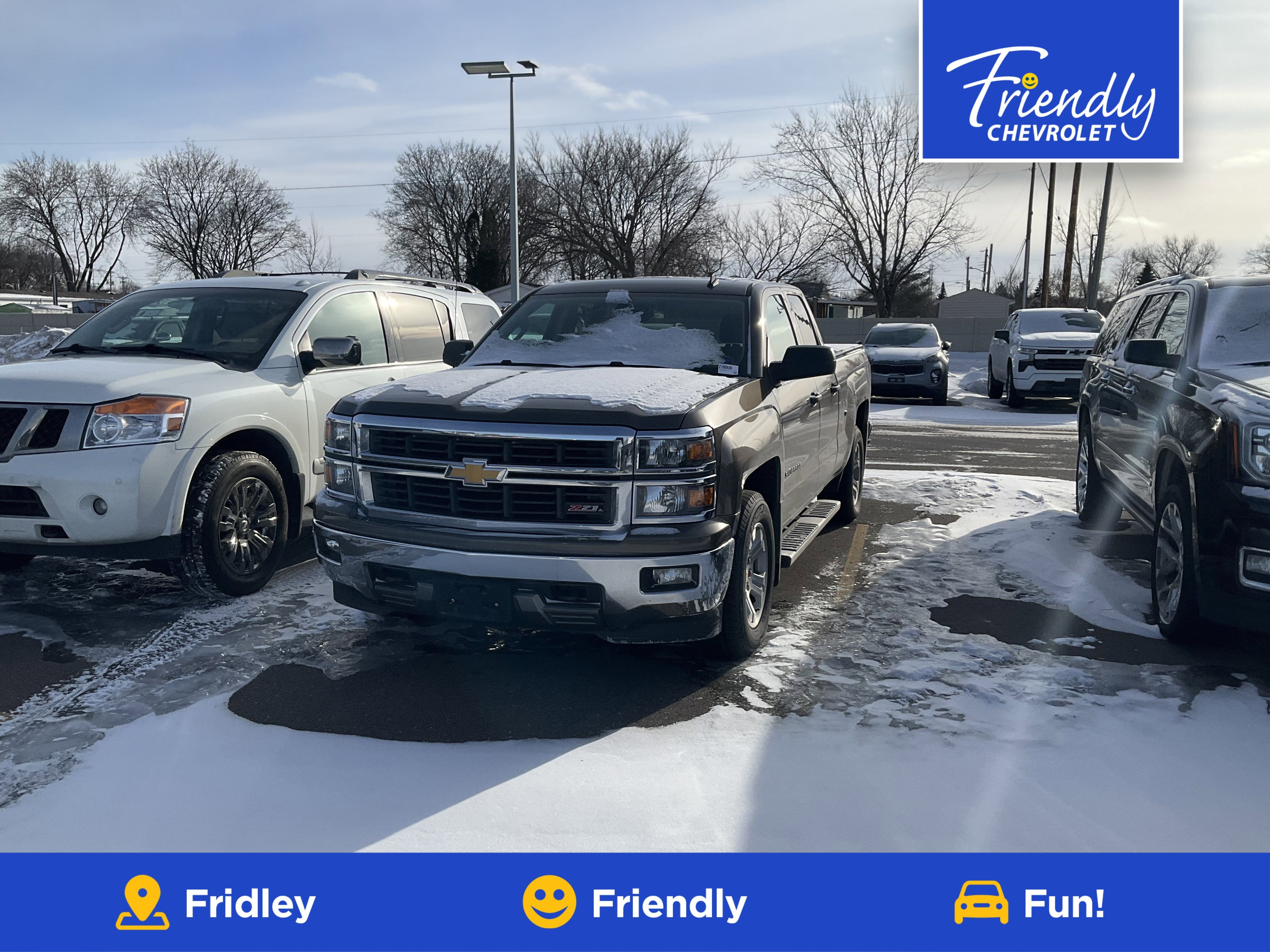 2014 Chevrolet Silverado 1500 LT