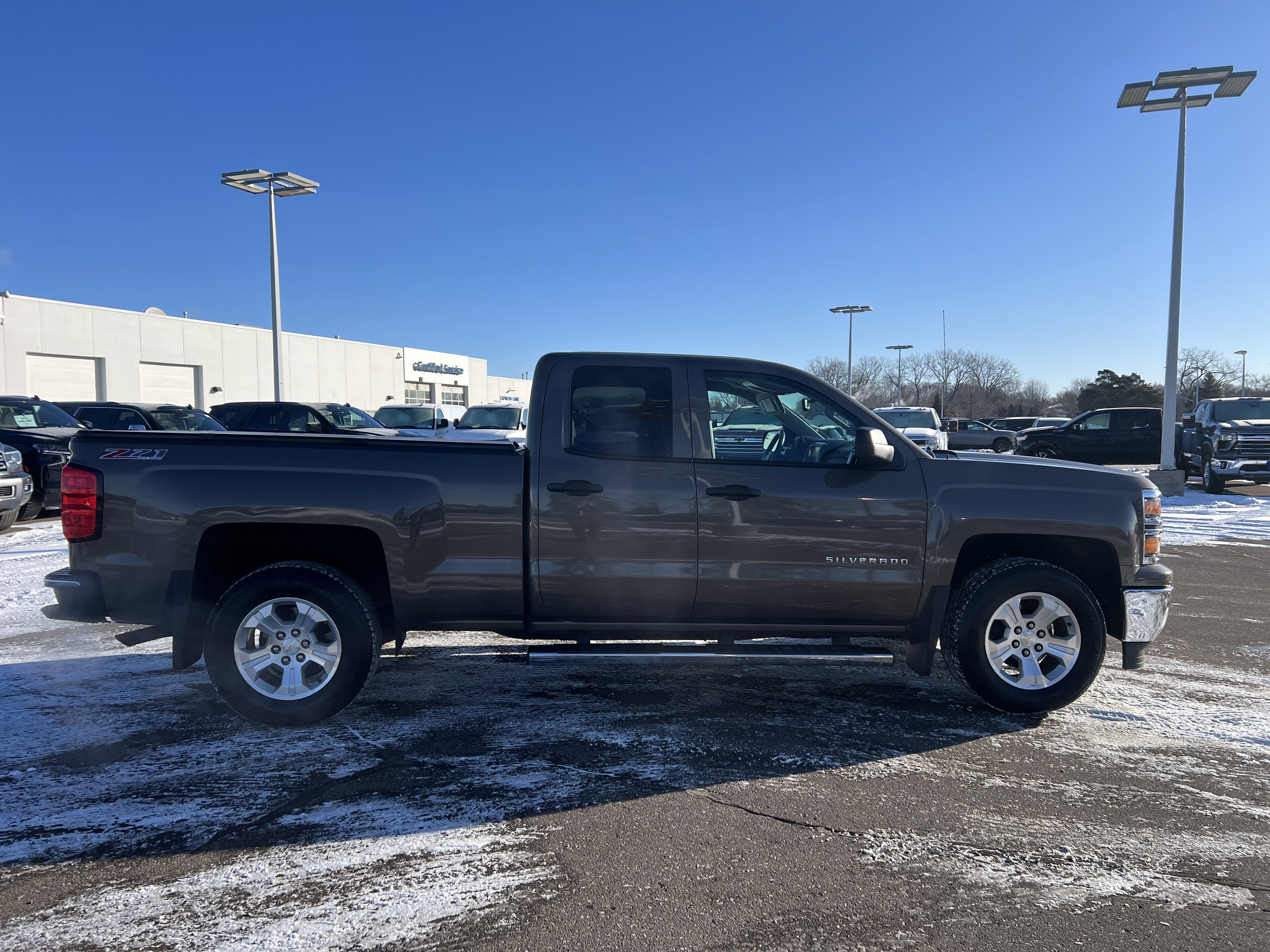 2014 Chevrolet Silverado 1500 LT