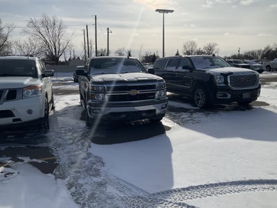 2014 Chevrolet Silverado 1500 LT