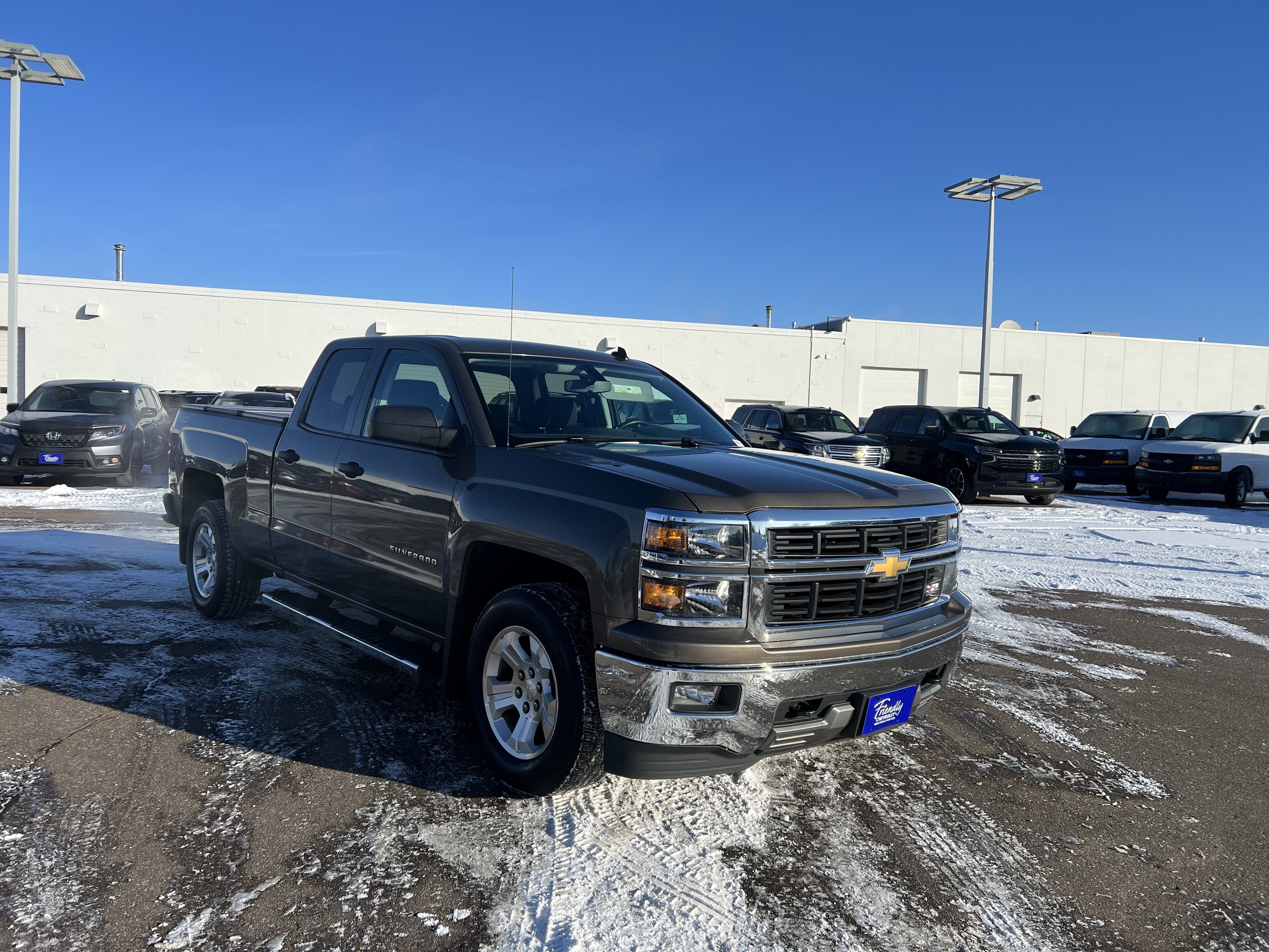 2014 Chevrolet Silverado 1500 LT
