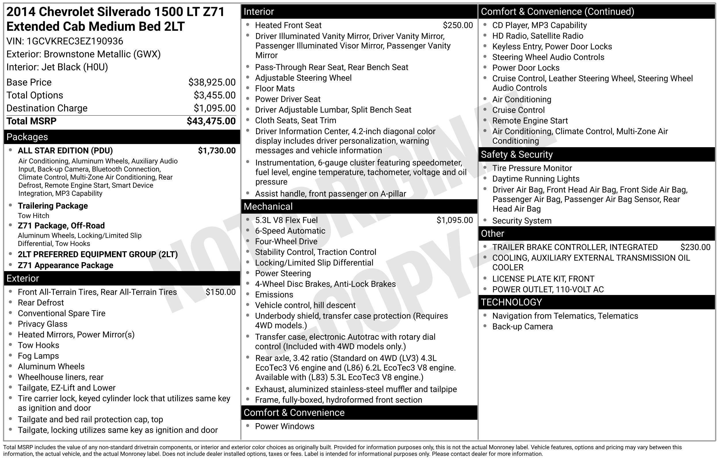 2014 Chevrolet Silverado 1500 LT