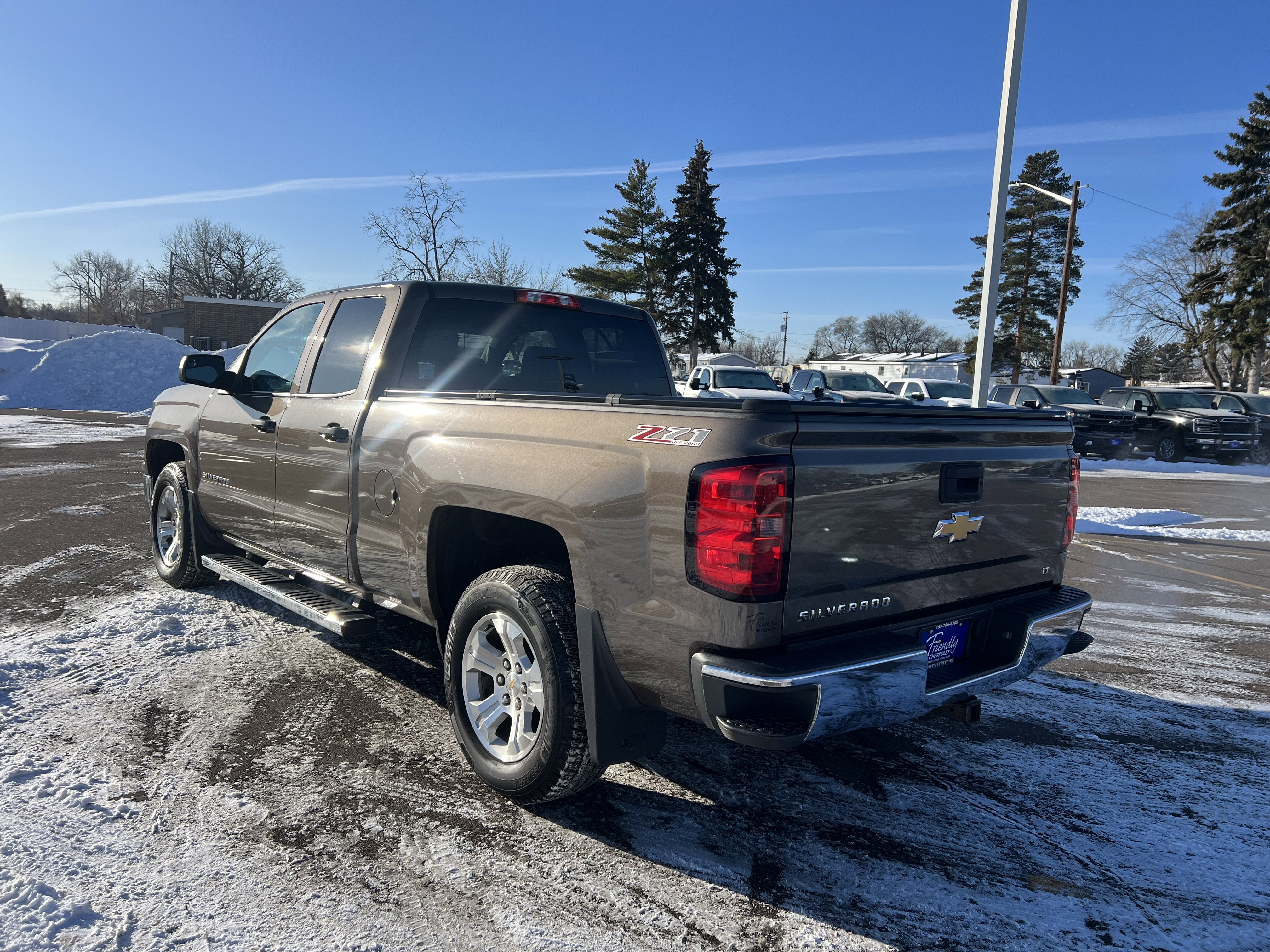 2014 Chevrolet Silverado 1500 LT