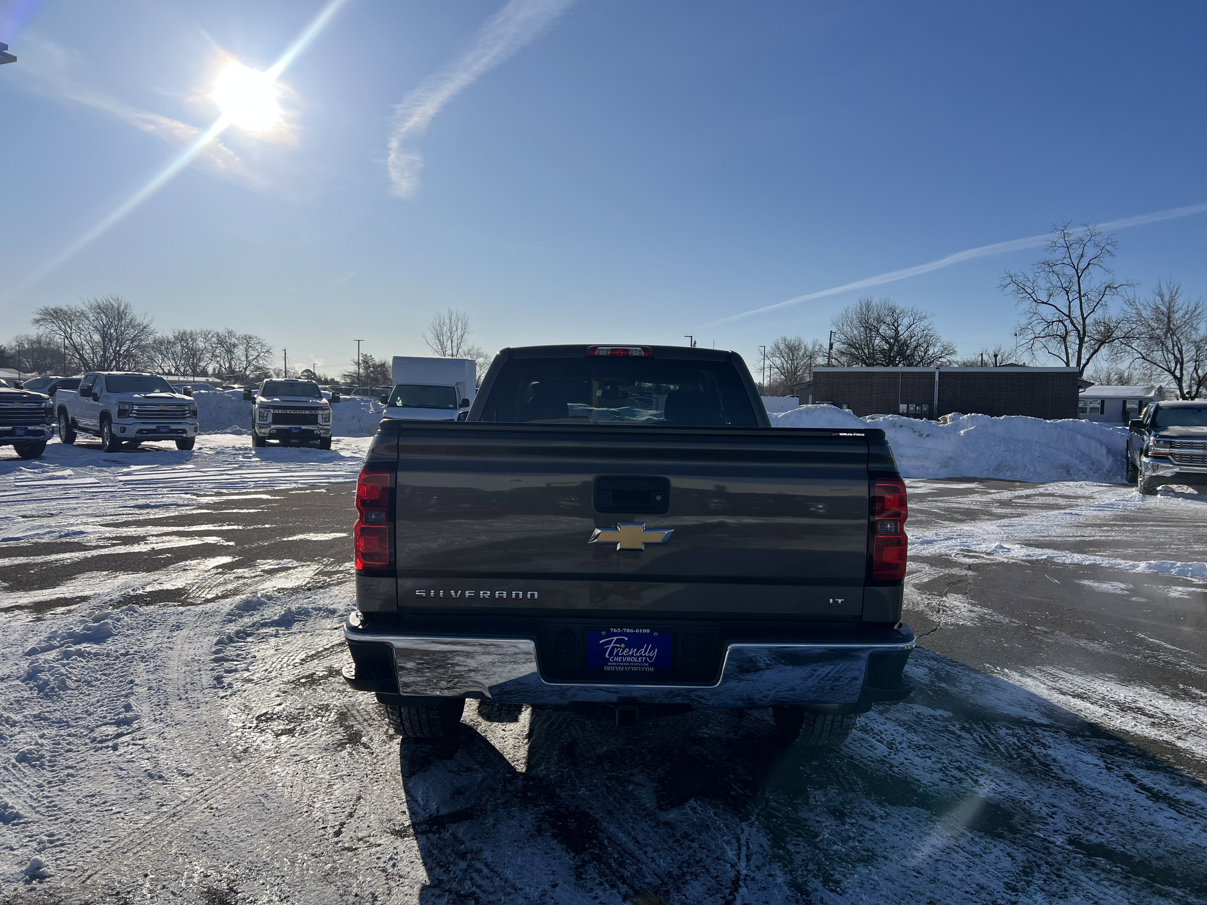 2014 Chevrolet Silverado 1500 LT