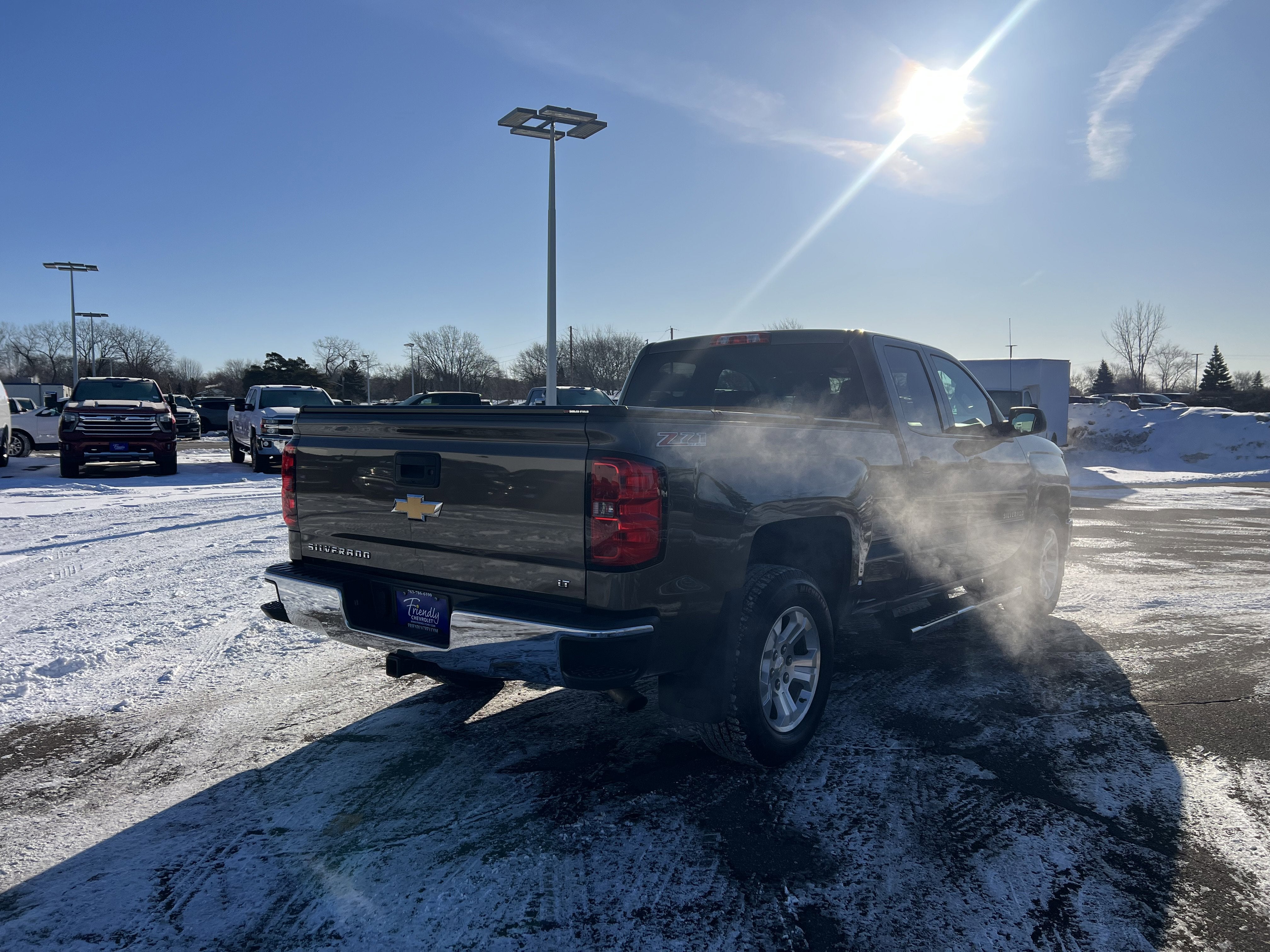 2014 Chevrolet Silverado 1500 LT