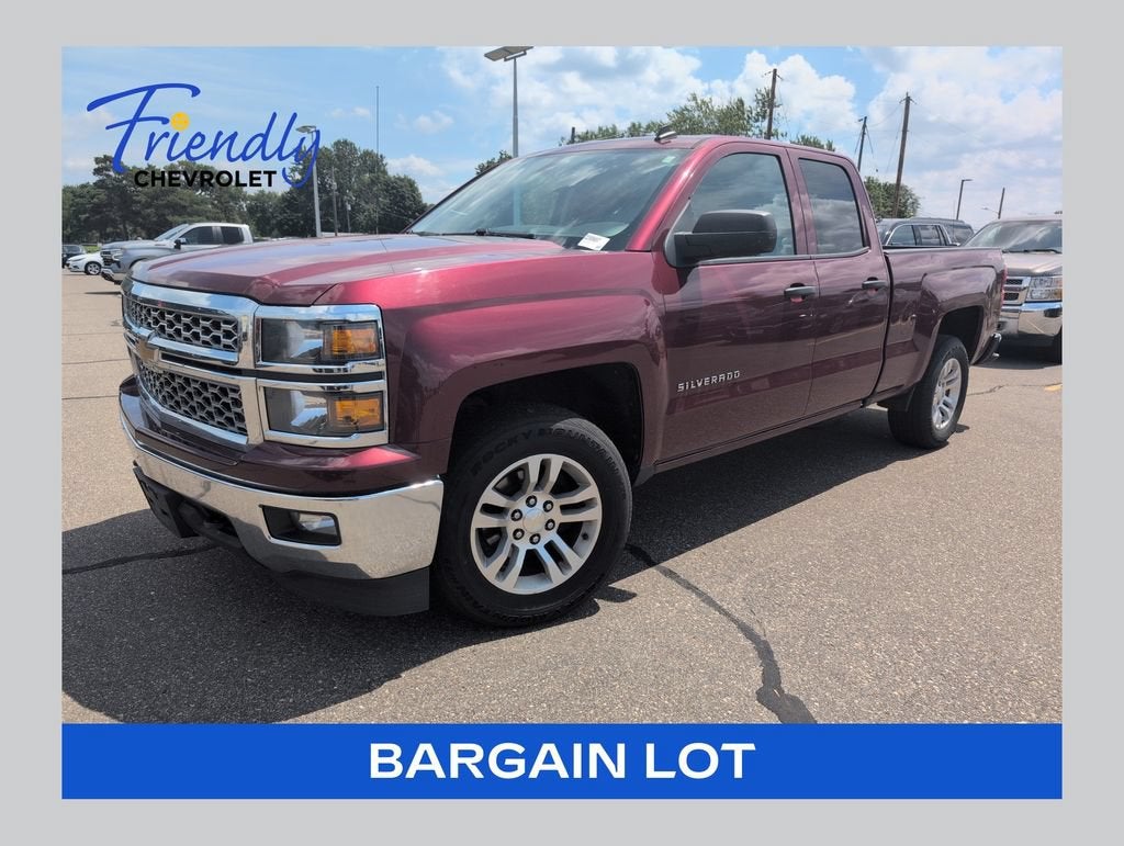 2014 Chevrolet Silverado 1500 LT