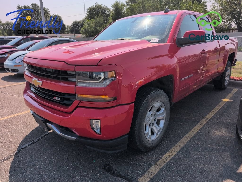 2016 Chevrolet Silverado 1500 LT