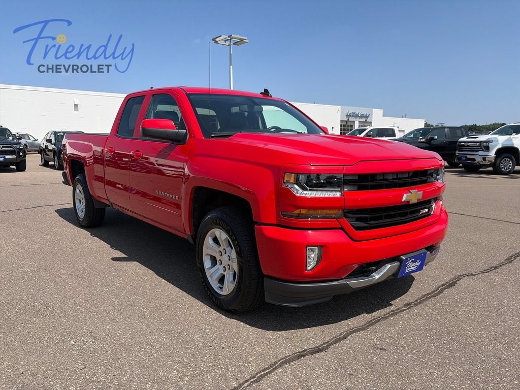 2016 Chevrolet Silverado 1500 LT