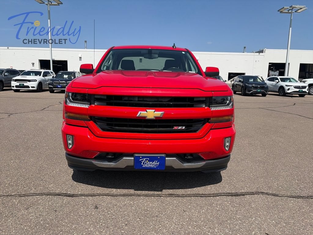 2016 Chevrolet Silverado 1500 LT