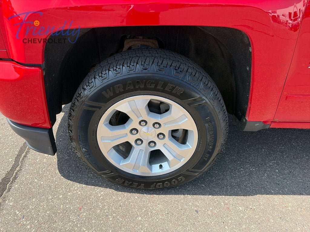 2016 Chevrolet Silverado 1500 LT