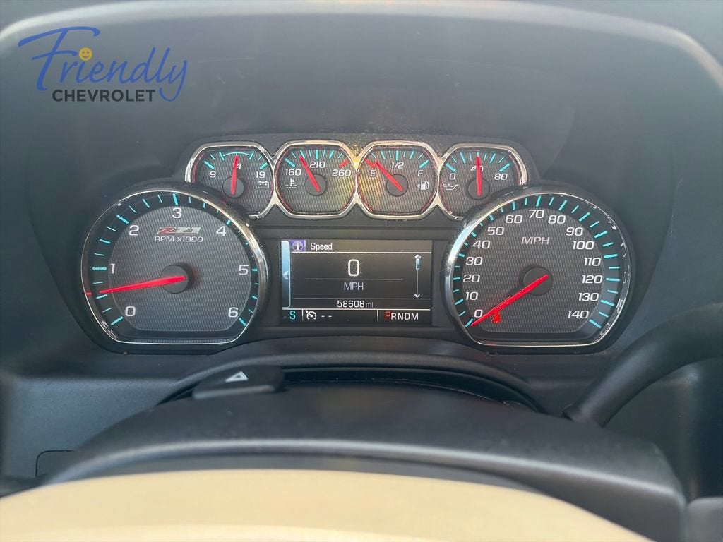 2016 Chevrolet Silverado 1500 LT