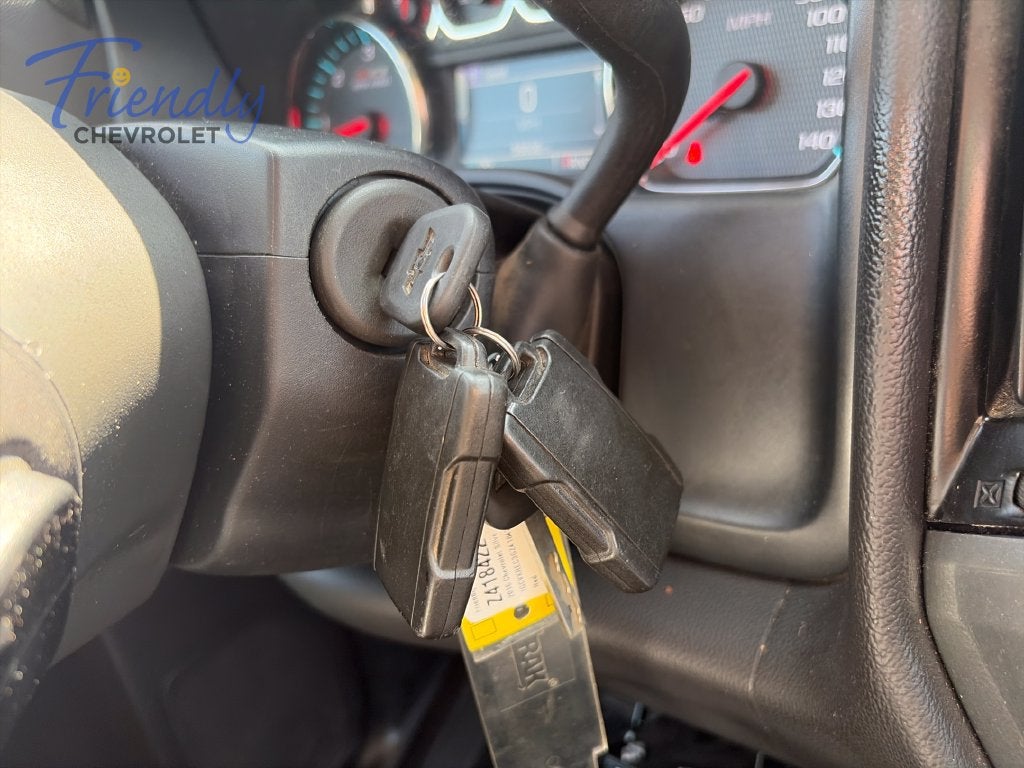 2016 Chevrolet Silverado 1500 LT
