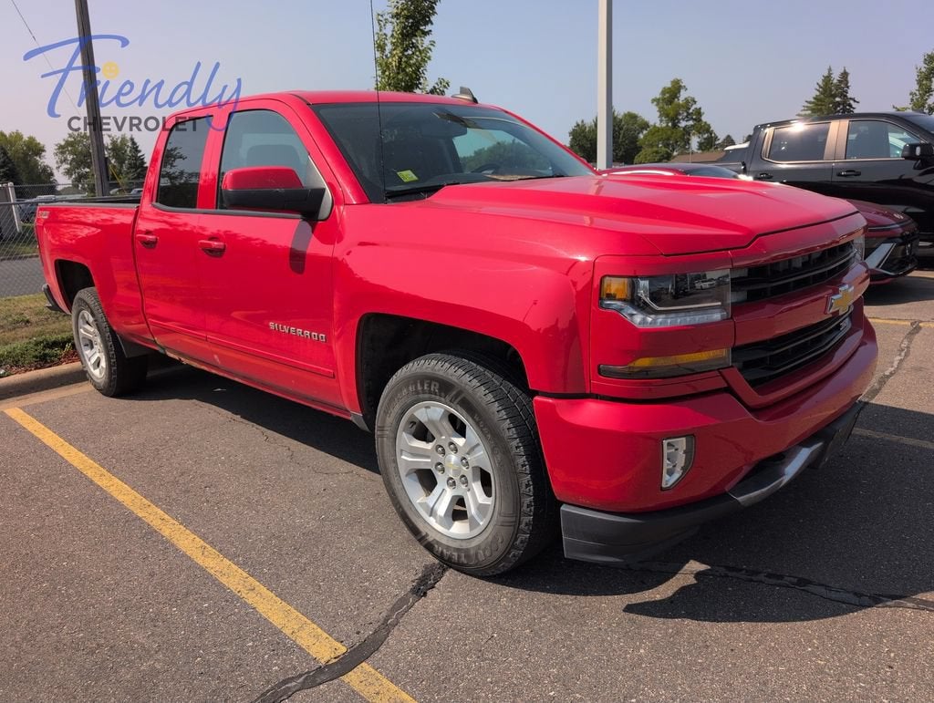 2016 Chevrolet Silverado 1500 LT