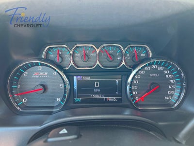 2018 Chevrolet Silverado 1500 LT
