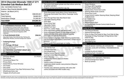 2014 Chevrolet Silverado 1500 LT