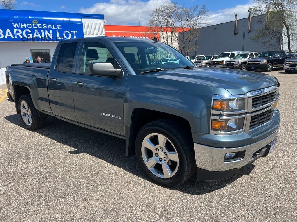 2014 Chevrolet Silverado 1500 LT