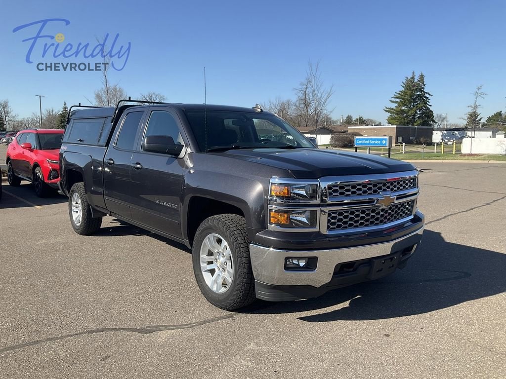 Used 2015 Chevrolet Silverado 1500 LT with VIN 1GCVKREC7FZ319939 for sale in Fridley, Minnesota