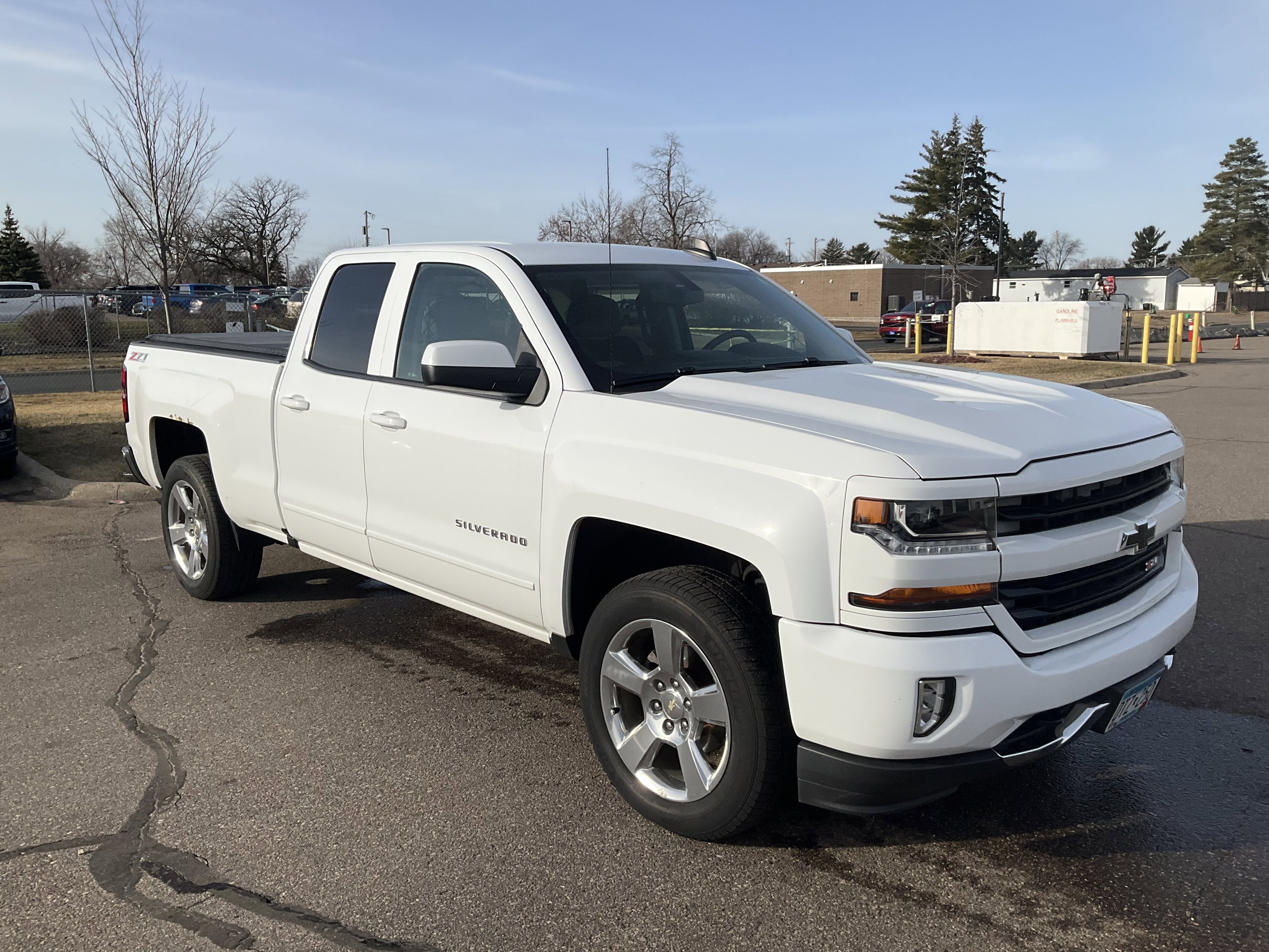 2016 Chevrolet Silverado 1500 LT
