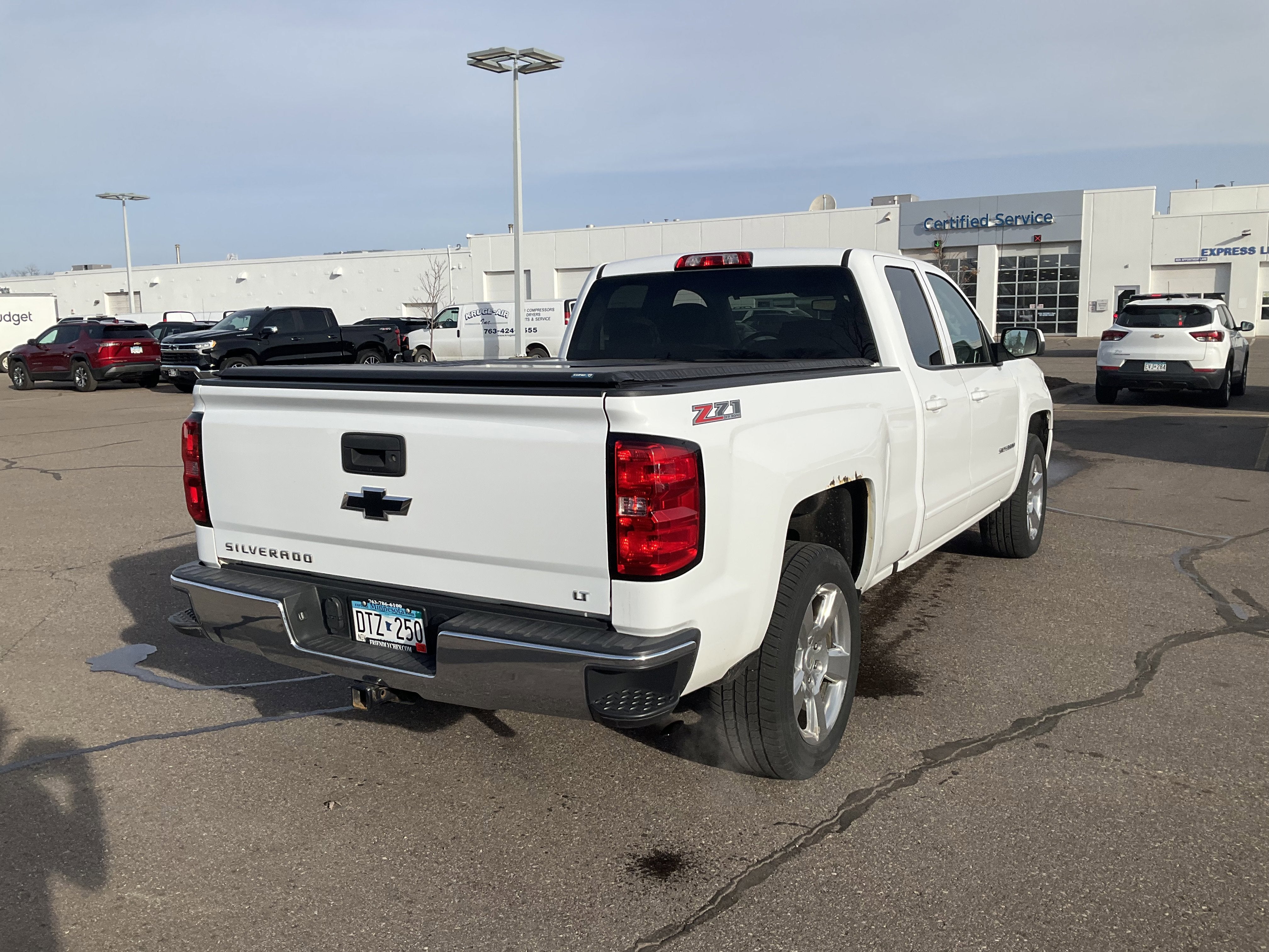 2016 Chevrolet Silverado 1500 LT