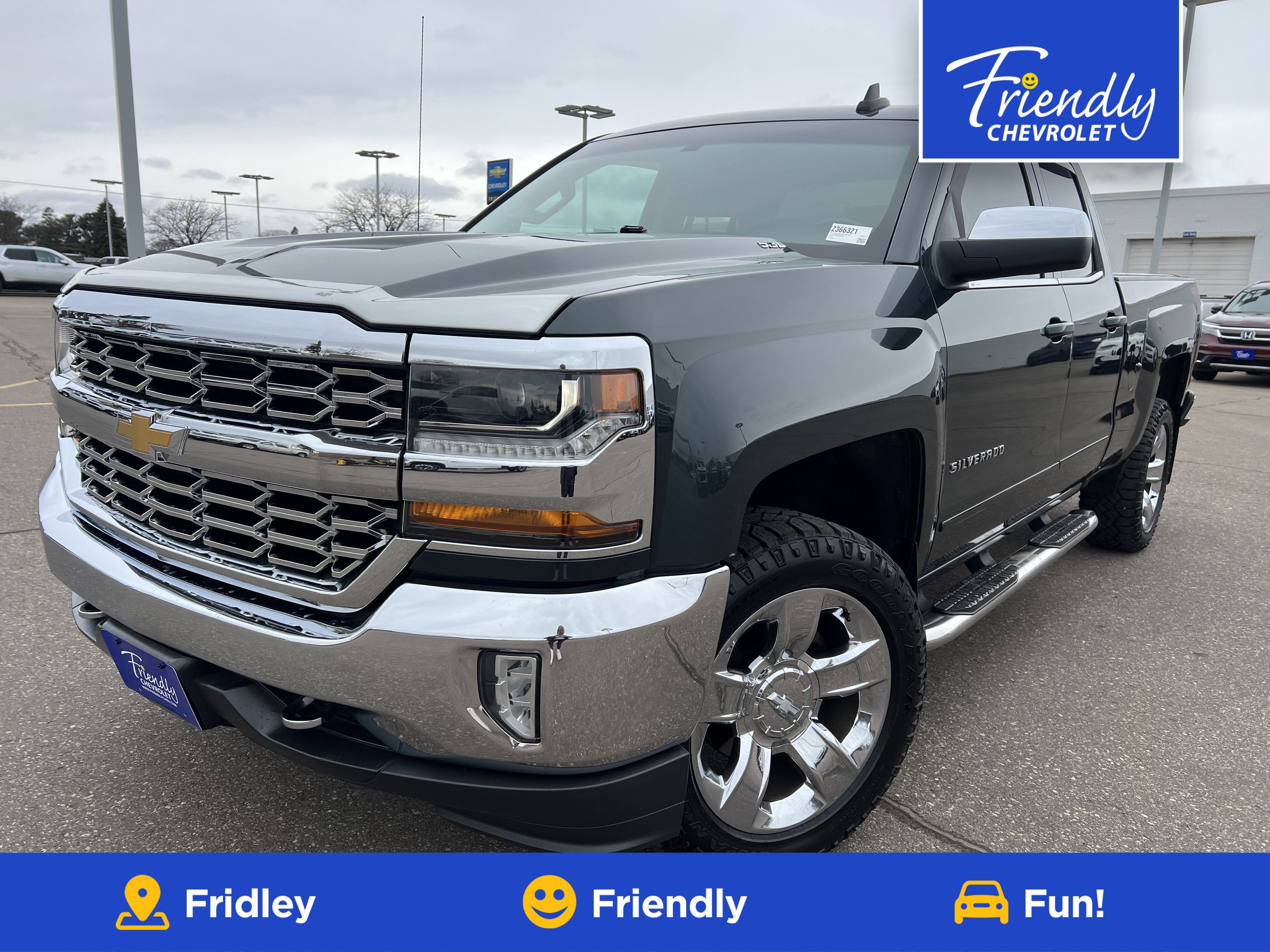 2017 Chevrolet Silverado 1500 LT