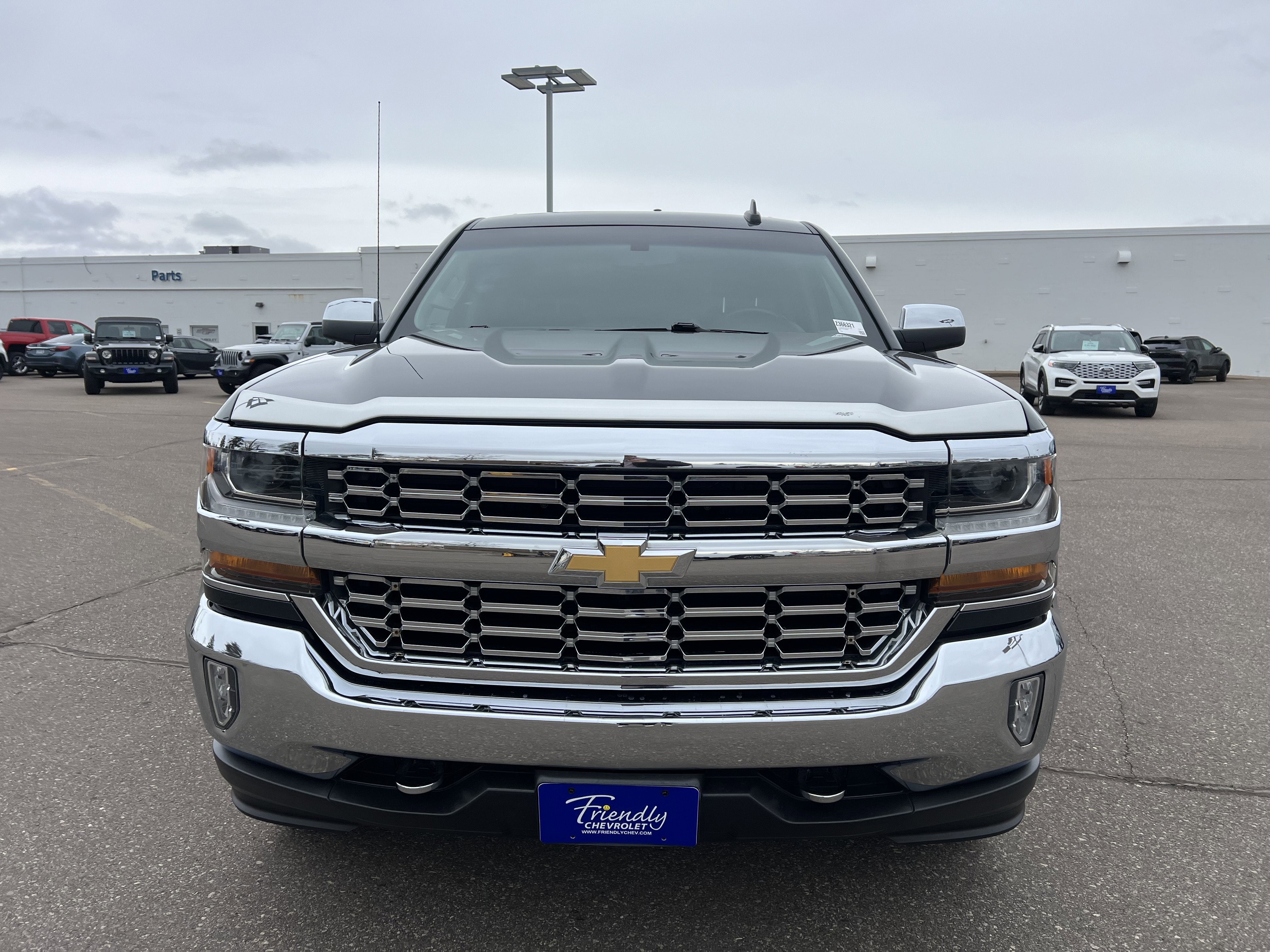 2017 Chevrolet Silverado 1500 LT