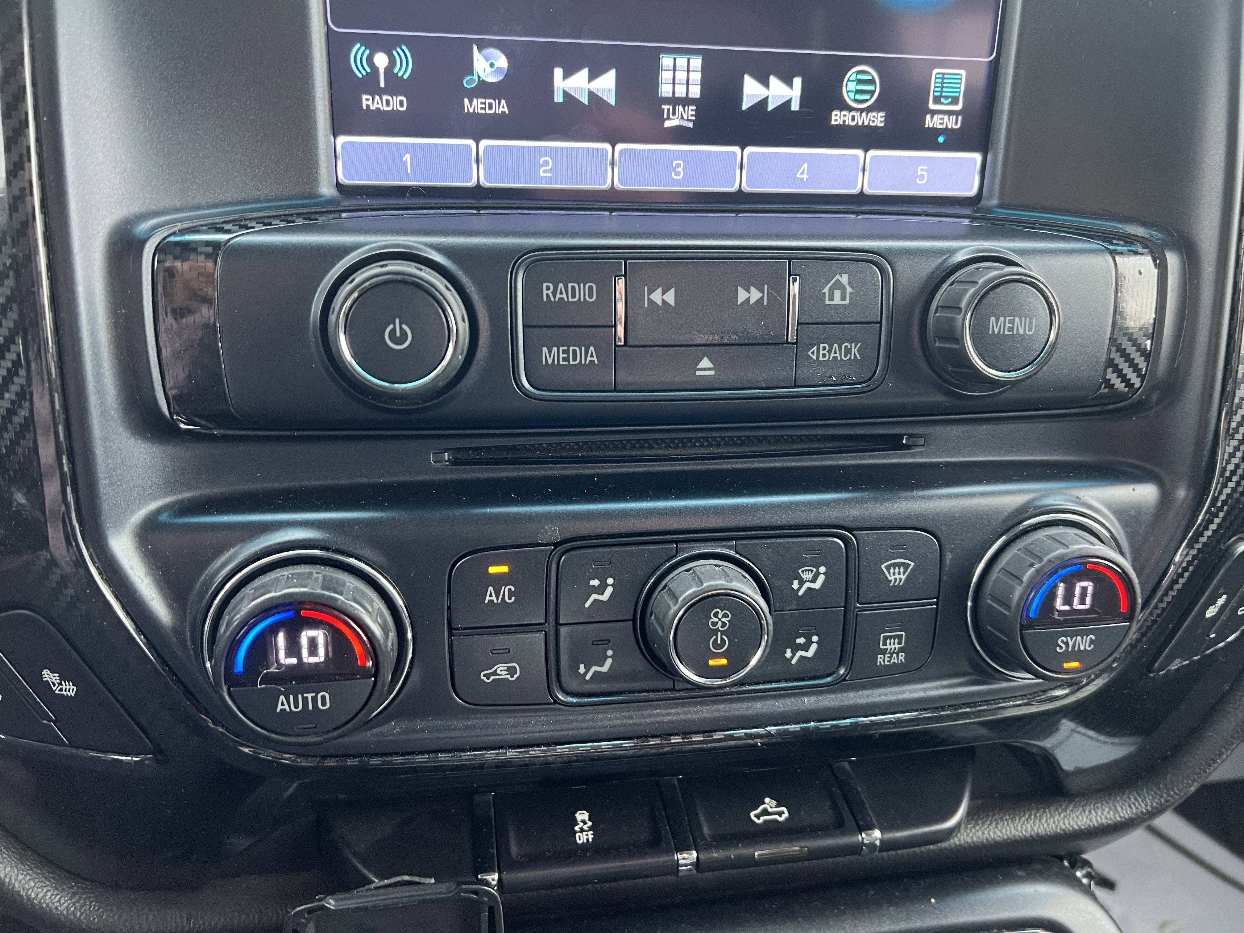 2017 Chevrolet Silverado 1500 LT